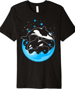 Animal Lover Orca Lover Ocean Animal Orca Killer Whale Premium T-Shirt