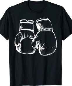 Cool Boxing Gloves For Boxer Fighting Lover Men Women Boys T-Shirt